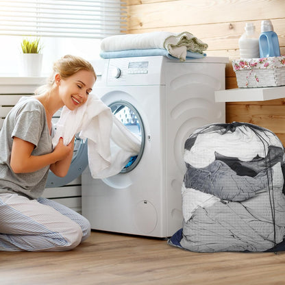 3 Pack Extra Large Mesh Laundry Bags 55" x 43" XL Mesh Laundry Bags