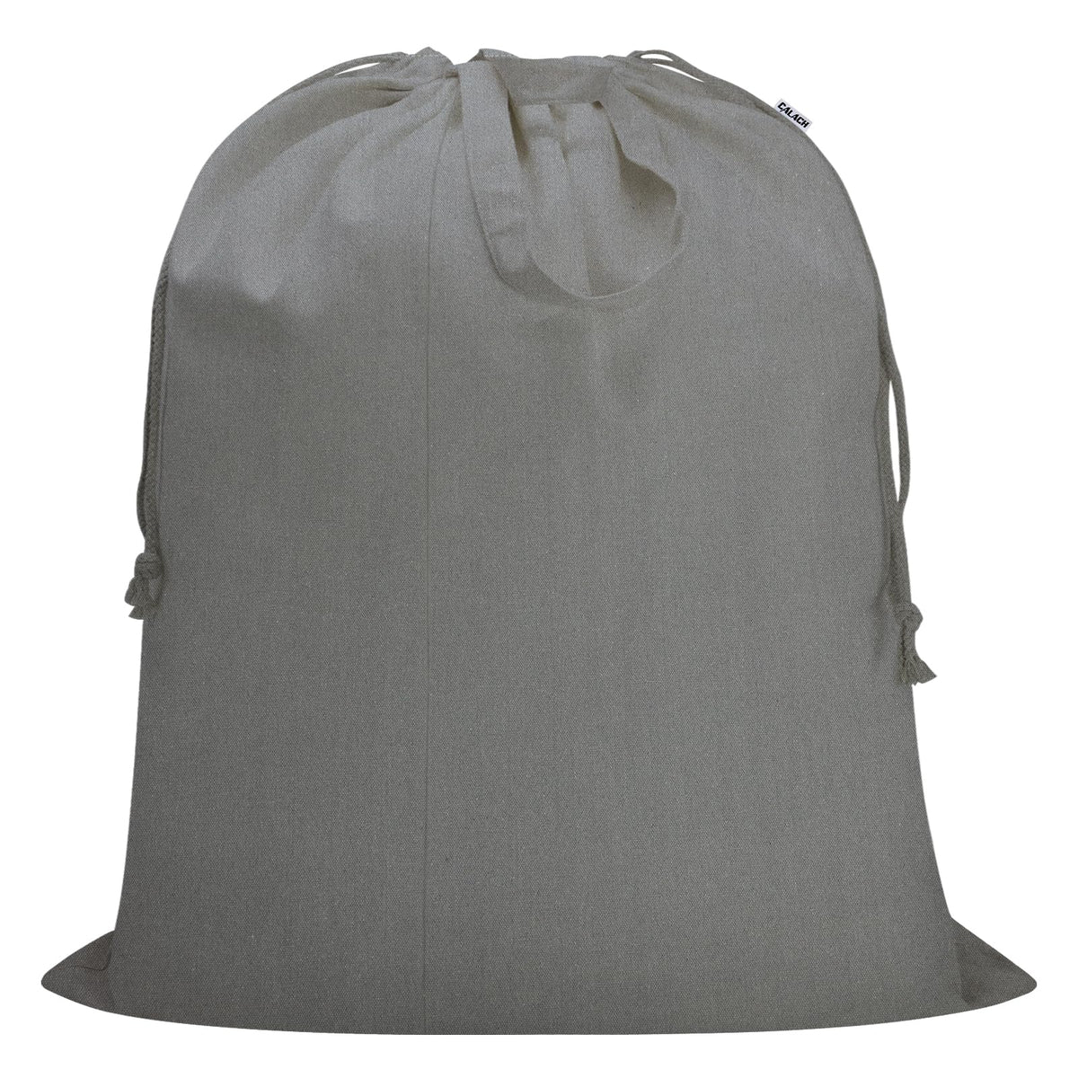 Canvas Laundry Bag 33"Wx 35"H, Extra Large Heavy Duty Hamper Liner,XL Beige