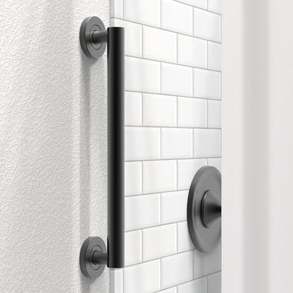 Bath, Shower and Toilet Safety Grab Bar for Seniors and Handicaps, ADA Compliant Mobility Aid Balance Assist Handle, Stainless Steel
