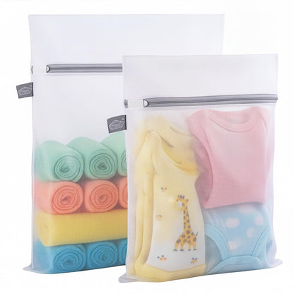 Kimmama Lingerie Bag for Washing Delicates, Pink Bra Bags for Laundry, 5pcs
