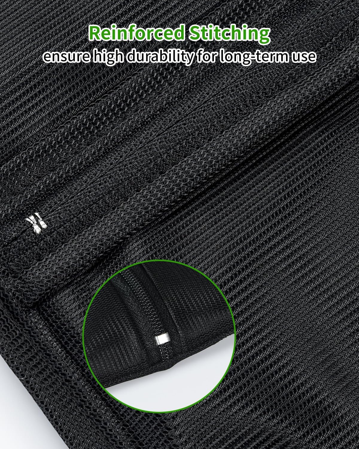 OTraki 2 Pack Mesh Laundry Bags 16X20 inch Durable Laundry Garment Bag