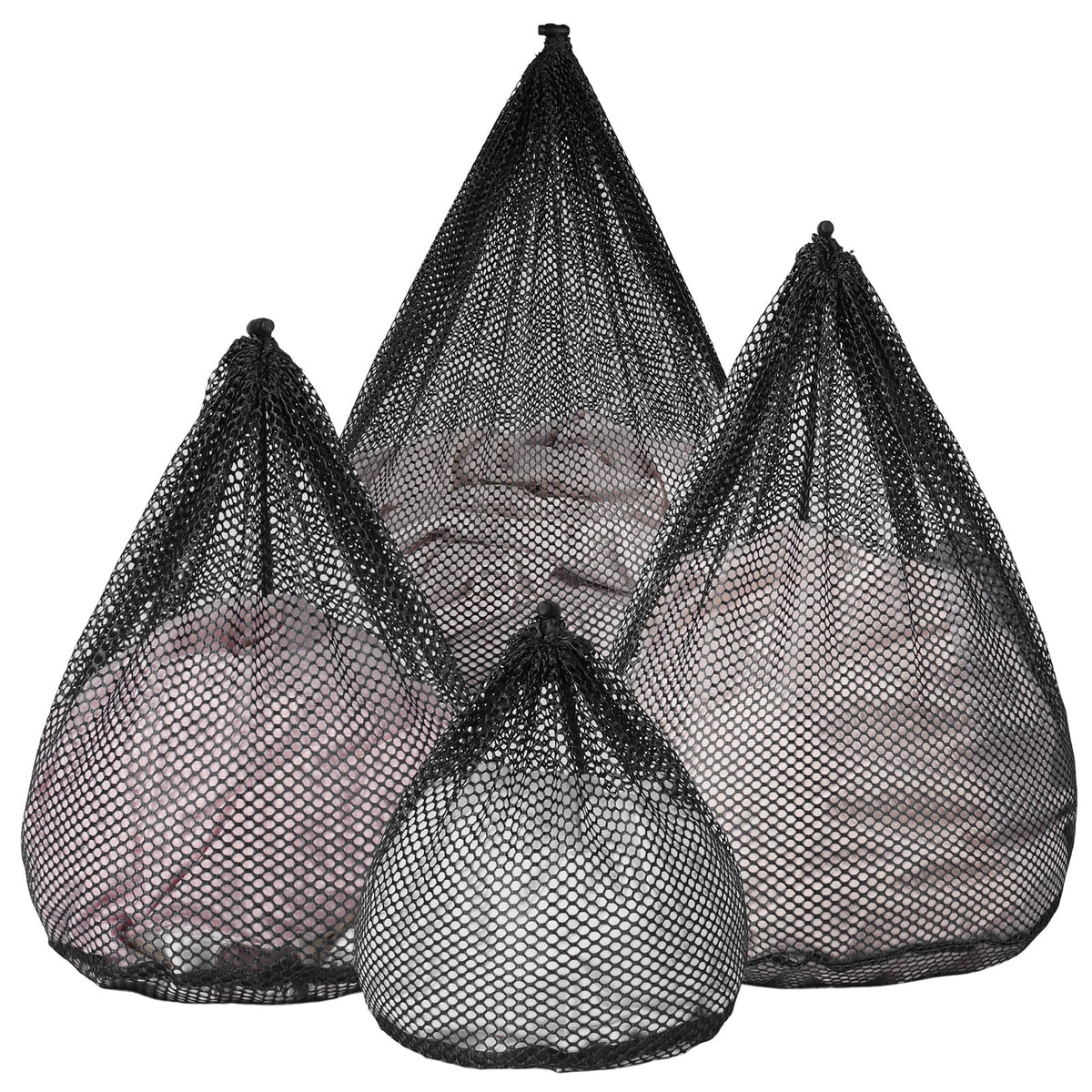 3 Pack XXL Mesh Laundry Bags for Delicates, Extra Large Laundry Wash Bags for Clothes,Bed Linen,Toys with Drawstring Closure Sturdy(3 XXLarge 28 x 26 Inches)
