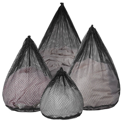 3 Pack XXL Mesh Laundry Bags for Delicates, Extra Large Laundry Wash Bags for Clothes,Bed Linen,Toys with Drawstring Closure Sturdy(3 XXLarge 28 x 26 Inches)