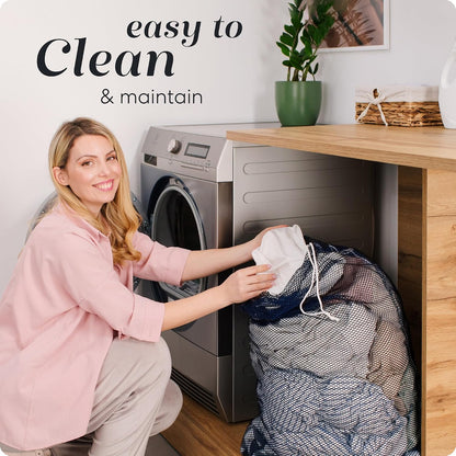 Handy Laundry Mesh Laundry Bags 2 Pack, XL 24x36 in, Heavy Duty Nylon