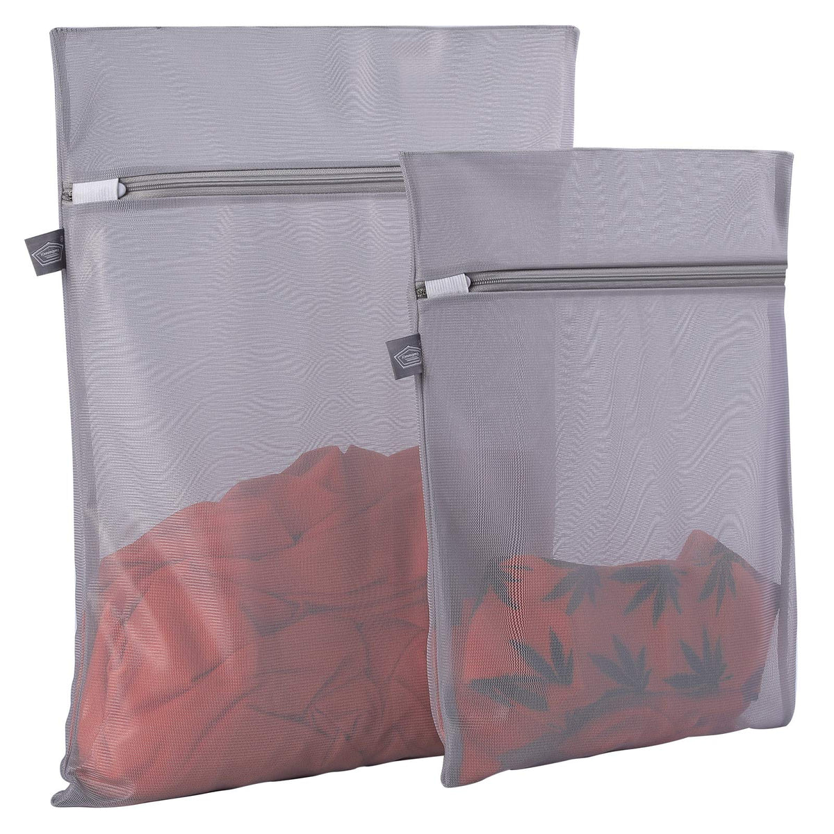 Lingerie Bag for Washing Delicates, Grey Laundry Bags for Delicates, 5Pcs
