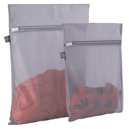 Lingerie Bag for Washing Delicates, Grey Laundry Bags for Delicates, 5Pcs