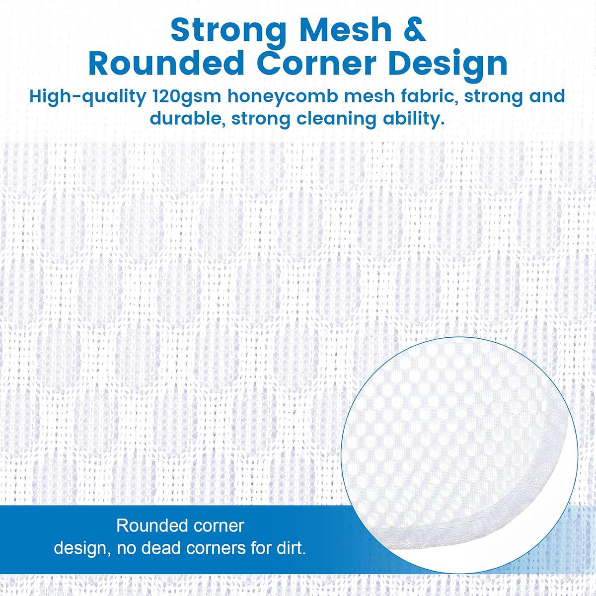 Dntorx 2 Pack Extra Large Mesh Laundry Bags for Delicates, 24x32In+35x43In