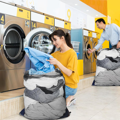 3 Pack Extra Large Mesh Laundry Bags 55" x 43" XL Mesh Laundry Bags