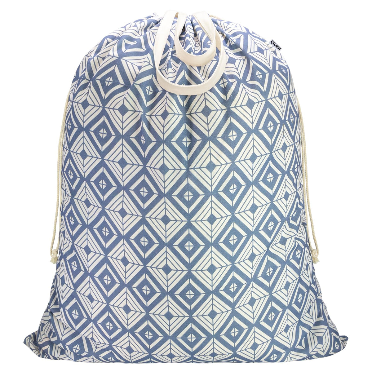 Canvas Laundry Bag 33"Wx 35"H, Extra Large Heavy Duty Hamper Liner,XL Beige