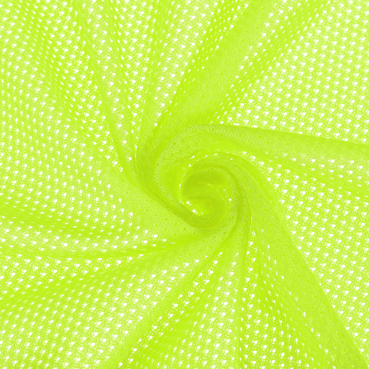 PATIKIL 62 Inch Wide Mesh Fabric Slightly Stretchy, Polyester Micro Mesh Jersey Fabric for Sewing Backpack Pocket and Straps, Netting Clothes, Shopping Bags, Deep Pumpkin Orange 1 Yard