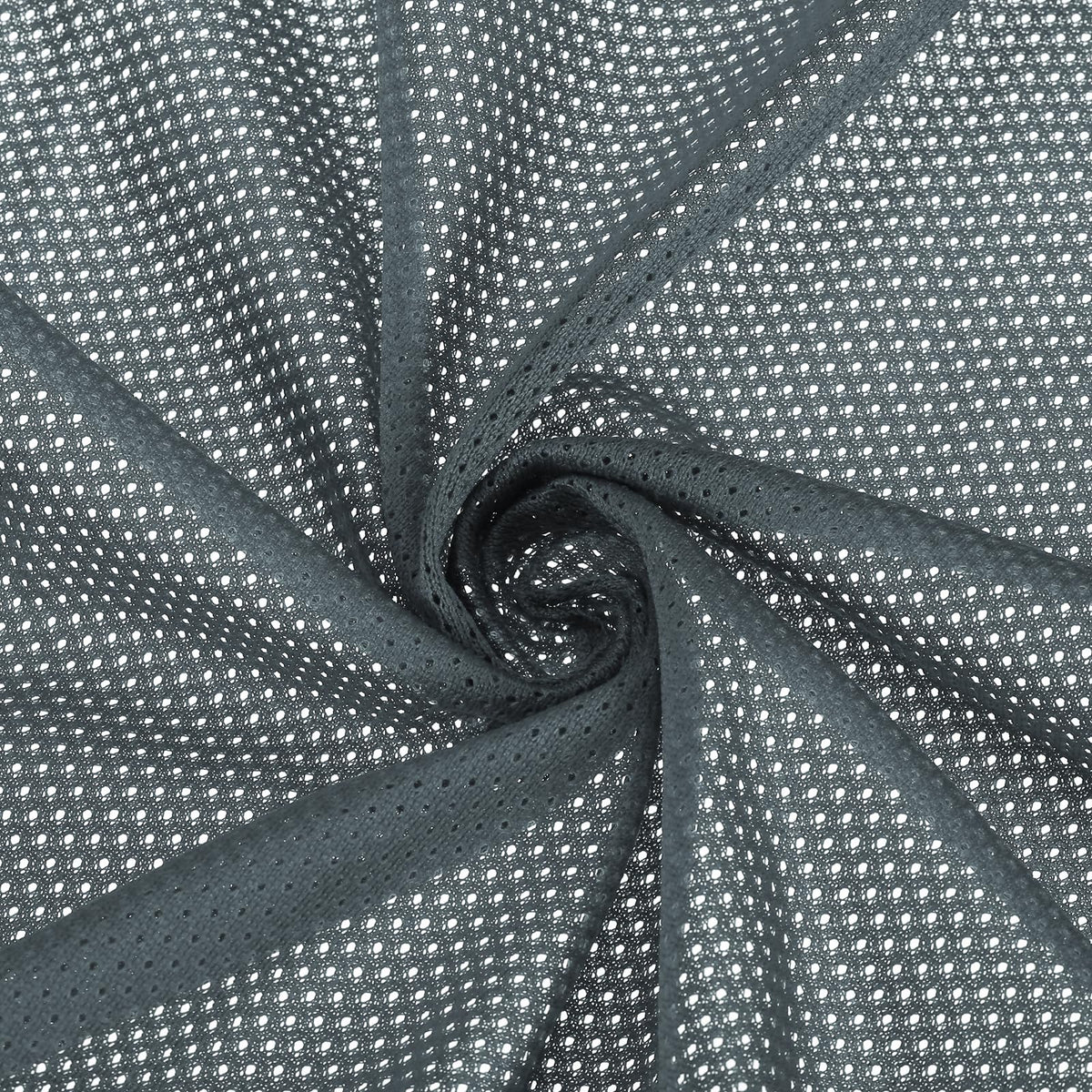 PATIKIL 62 Inch Wide Mesh Fabric Slightly Stretchy, Polyester Micro Mesh Jersey Fabric for Sewing Backpack Pocket and Straps, Netting Clothes, Shopping Bags, Deep Pumpkin Orange 1 Yard