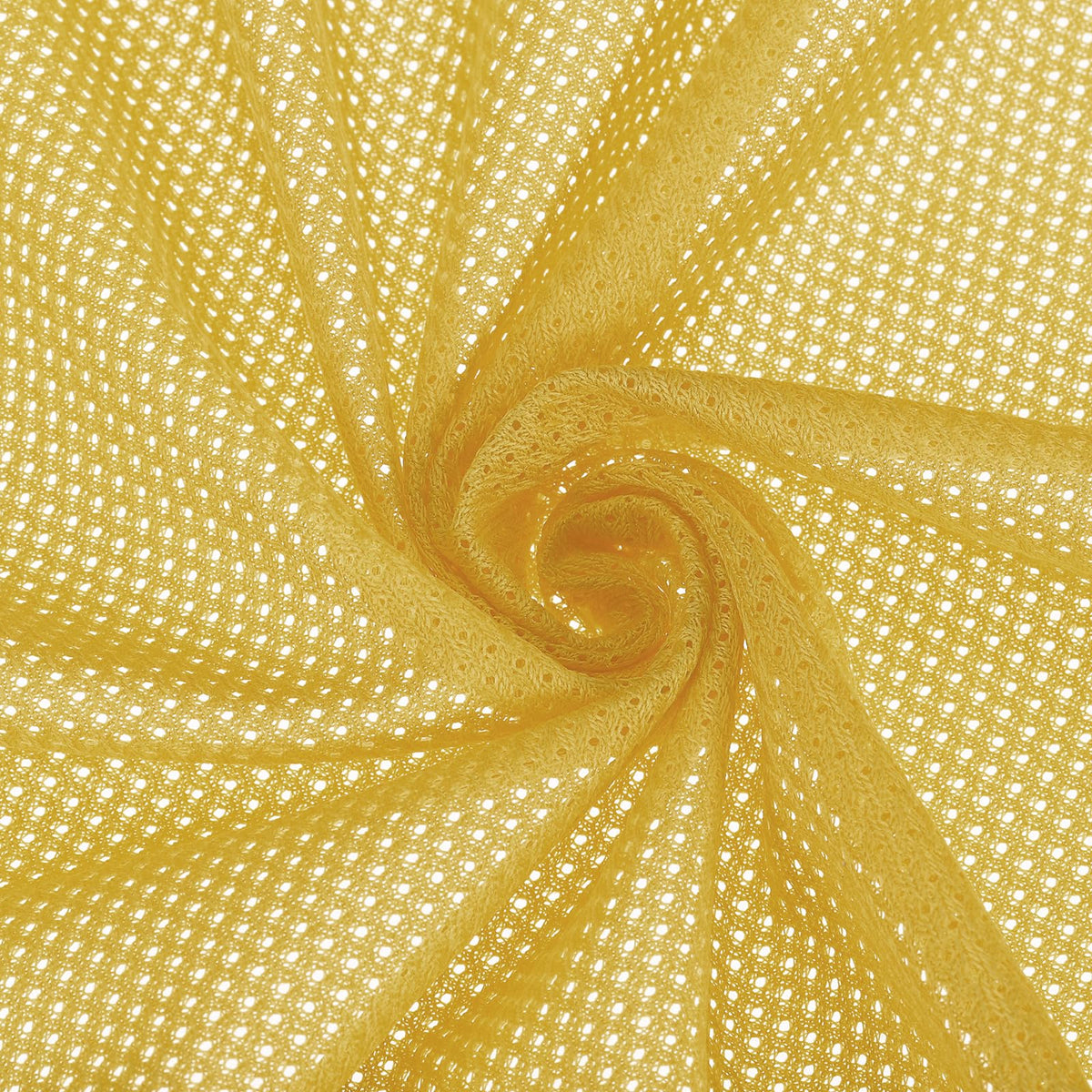 PATIKIL 62 Inch Wide Mesh Fabric Slightly Stretchy, Polyester Micro Mesh Jersey Fabric for Sewing Backpack Pocket and Straps, Netting Clothes, Shopping Bags, Deep Pumpkin Orange 1 Yard