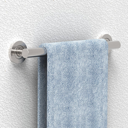 Bath, Shower and Toilet Safety Grab Bar for Seniors and Handicaps, ADA Compliant Mobility Aid Balance Assist Handle, Stainless Steel