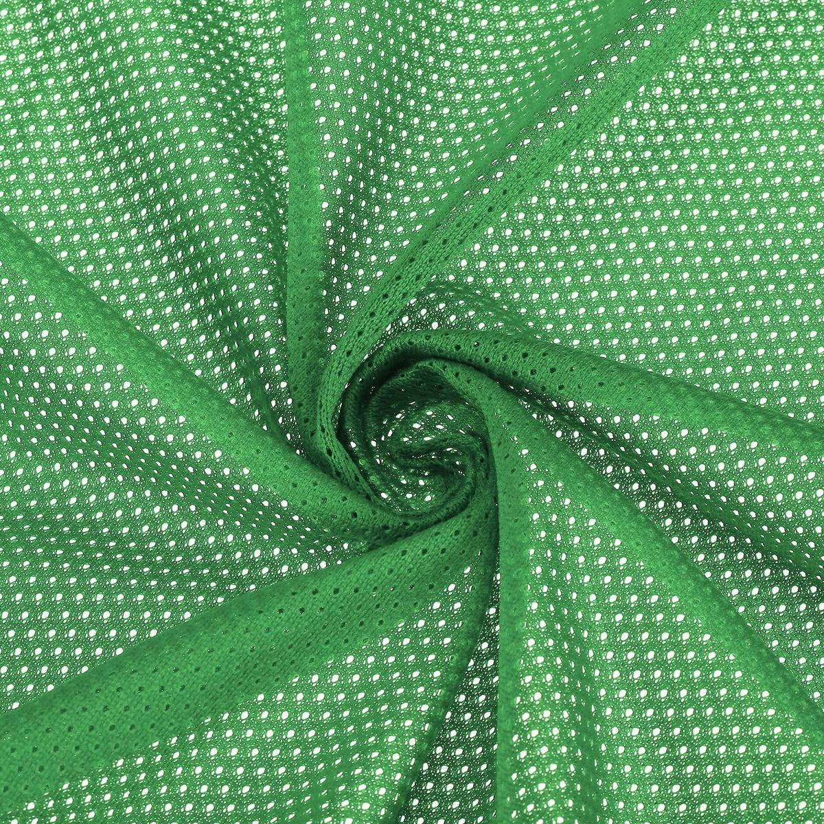 PATIKIL 62 Inch Wide Mesh Fabric Slightly Stretchy, Polyester Micro Mesh Jersey Fabric for Sewing Backpack Pocket and Straps, Netting Clothes, Shopping Bags, Deep Pumpkin Orange 1 Yard