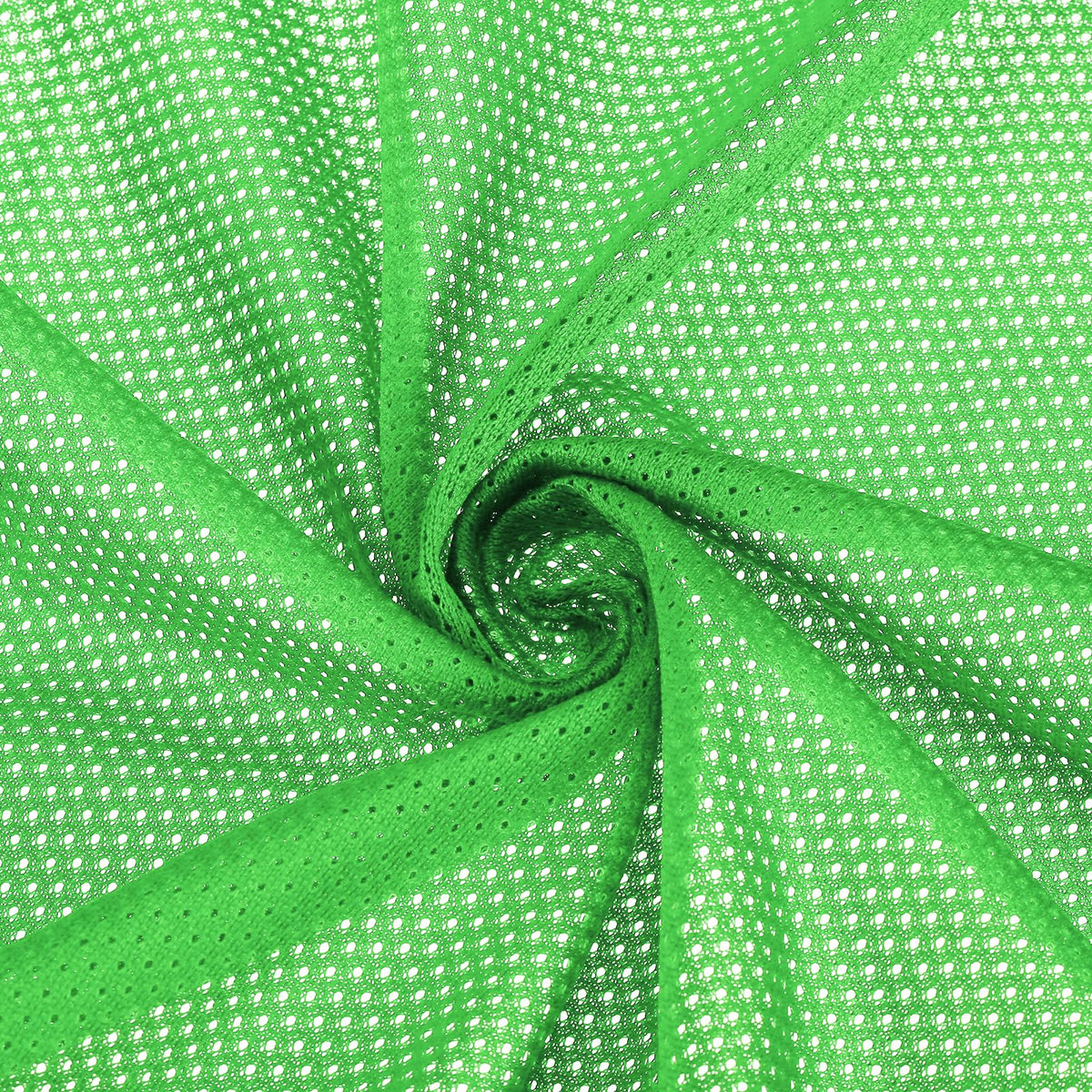 PATIKIL 62 Inch Wide Mesh Fabric Slightly Stretchy, Polyester Micro Mesh Jersey Fabric for Sewing Backpack Pocket and Straps, Netting Clothes, Shopping Bags, Deep Pumpkin Orange 1 Yard