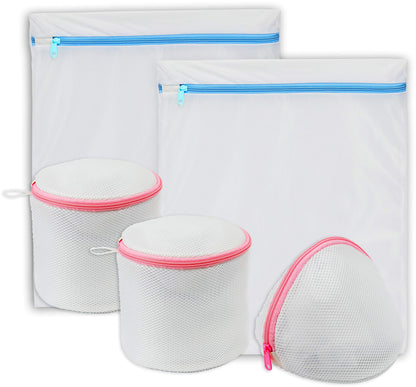 Simple Houseware Premium Bra Lingerie Wash Bags - 3 Pack