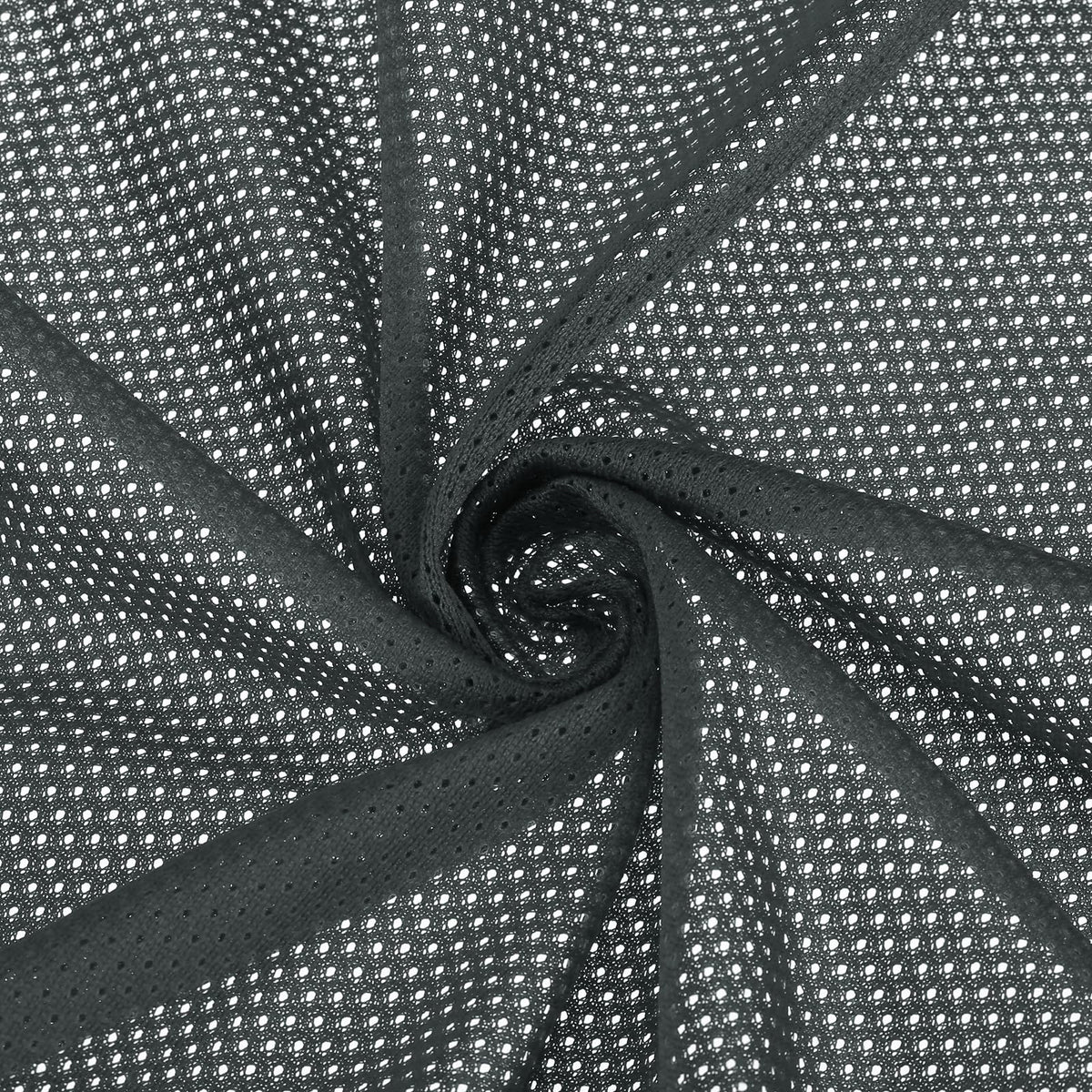 PATIKIL 62 Inch Wide Mesh Fabric Slightly Stretchy, Polyester Micro Mesh Jersey Fabric for Sewing Backpack Pocket and Straps, Netting Clothes, Shopping Bags, Deep Pumpkin Orange 1 Yard