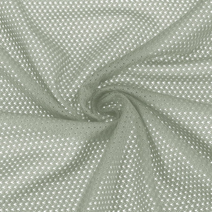 PATIKIL 62 Inch Wide Mesh Fabric Slightly Stretchy, Polyester Micro Mesh Jersey Fabric for Sewing Backpack Pocket and Straps, Netting Clothes, Shopping Bags, Deep Pumpkin Orange 1 Yard