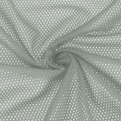 PATIKIL 62 Inch Wide Mesh Fabric Slightly Stretchy, Polyester Micro Mesh Jersey Fabric for Sewing Backpack Pocket and Straps, Netting Clothes, Shopping Bags, Deep Pumpkin Orange 1 Yard